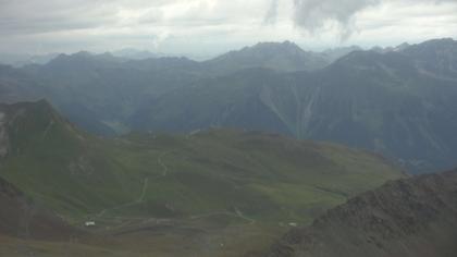 Davos: Dorf - Weissfluhjoch, Blick Gotschna