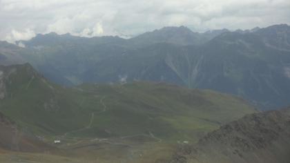 Davos: Dorf - Weissfluhjoch, Blick Gotschna