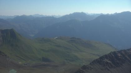 Davos: Dorf - Weissfluhjoch, Blick Gotschna