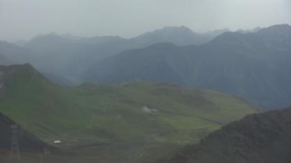 Davos: Dorf - Weissfluhjoch, Blick Gotschna