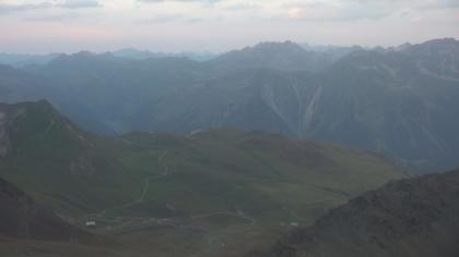 Davos: Dorf - Weissfluhjoch, Blick Gotschna