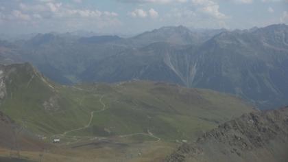 Davos: Dorf - Weissfluhjoch, Blick Gotschna