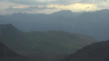 Davos: Dorf - Weissfluhjoch, Blick Gotschna