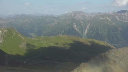 Davos: Dorf - Weissfluhjoch, Blick Gotschna