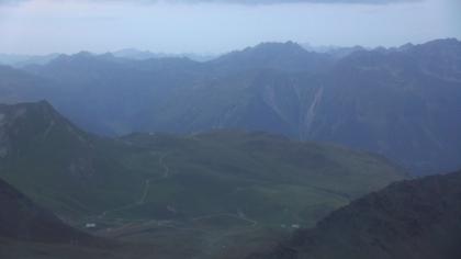 Davos: Dorf - Weissfluhjoch, Blick Gotschna