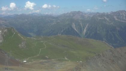 Davos: Dorf - Weissfluhjoch, Blick Gotschna