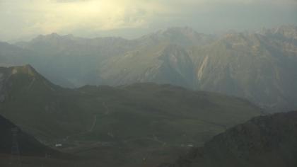 Davos: Dorf - Weissfluhjoch, Blick Gotschna