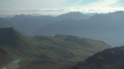 Davos: Dorf - Weissfluhjoch, Blick Gotschna