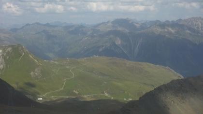 Davos: Dorf - Weissfluhjoch, Blick Gotschna