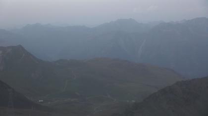 Davos: Dorf - Weissfluhjoch, Blick Gotschna