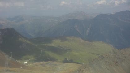 Davos: Dorf - Weissfluhjoch, Blick Gotschna