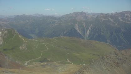 Davos: Dorf - Weissfluhjoch, Blick Gotschna