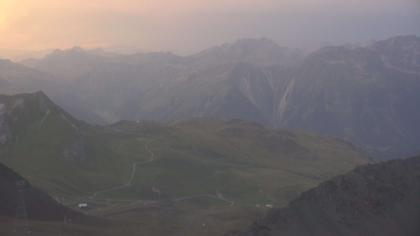 Davos: Dorf - Weissfluhjoch, Blick Gotschna