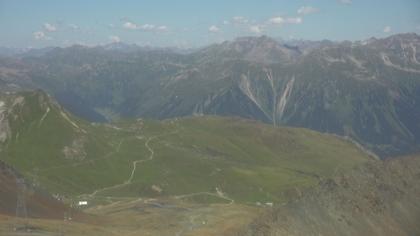 Davos: Dorf - Weissfluhjoch, Blick Gotschna