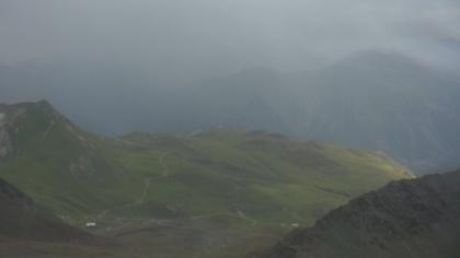 Davos: Dorf - Weissfluhjoch, Blick Gotschna