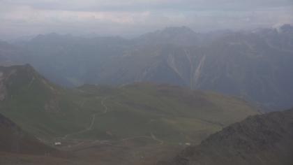 Davos: Dorf - Weissfluhjoch, Blick Gotschna