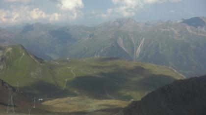 Davos: Dorf - Weissfluhjoch, Blick Gotschna