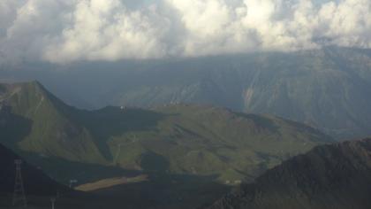 Davos: Dorf - Weissfluhjoch, Blick Gotschna