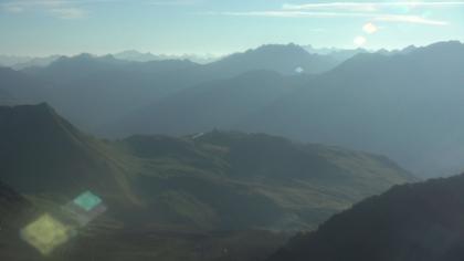 Davos: Dorf - Weissfluhjoch, Blick Gotschna