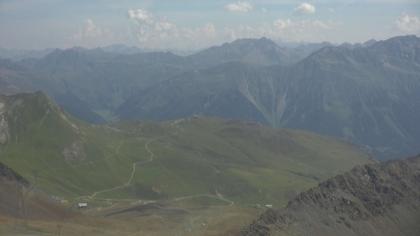 Davos: Dorf - Weissfluhjoch, Blick Gotschna