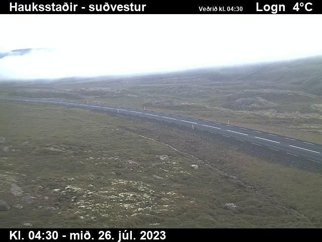 Traffic Cam orshofn: Vopnafjarðarleið