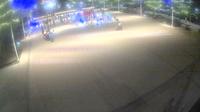 Kelowna › South-West: Stuart Park Outdoor Ice Rink - BC - View of the ice surface and marina - Current