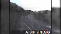 Gemeinde Aspang: A, zwischen Halbanschlussstelle Edlitz und Halbanschlussstelle Krumbach, Blickrichtung Graz - Km ,
