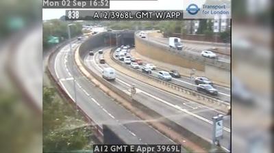 Heathfield & Waldron: A12 GMT E Appr 3969L