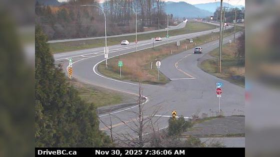 Traffic Cam Abbotsford › East: Cole Road - Trans-Canada Highway