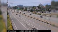 Richmond › North: , Hwy at Cambie Rd in - looking north