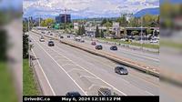 Richmond > North: 28, Hwy 99 at Cambie Rd in - looking north - Day time