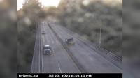 District of North Vancouver › West: , Hwy (Upper Levels Highway) at Capilano Rd. looking west