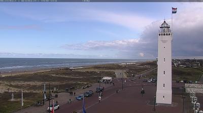Daylight webcam view from Noordwijk, zh › North East: Noordwijk Lighthouse