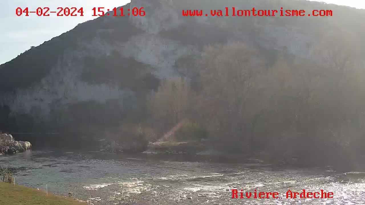 Traffic Cam Vallon-Pont-d'Arc: Mezelet