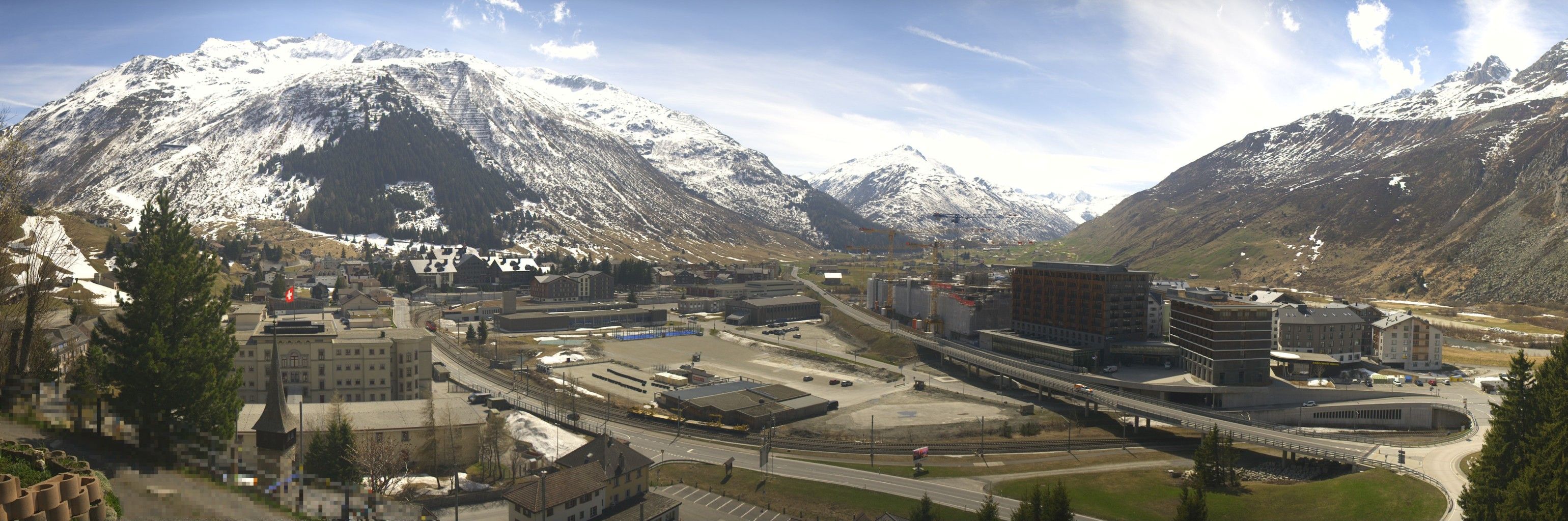 Andermatt: Holiday Village Andermatt Reuss - Andermatt, Bahnhof - Andermatt Swiss Alps AG - Andermatt Dorf - Urserental