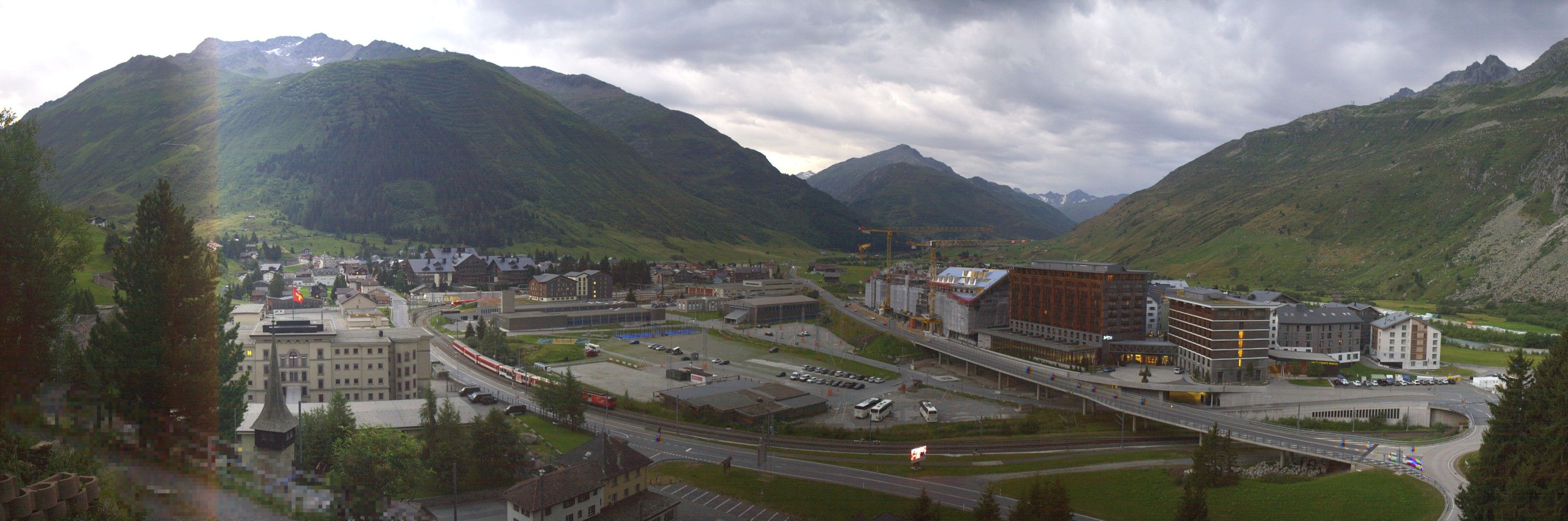 Andermatt: Holiday Village Andermatt Reuss - Andermatt, Bahnhof - Andermatt Swiss Alps AG - Andermatt Dorf - Urserental