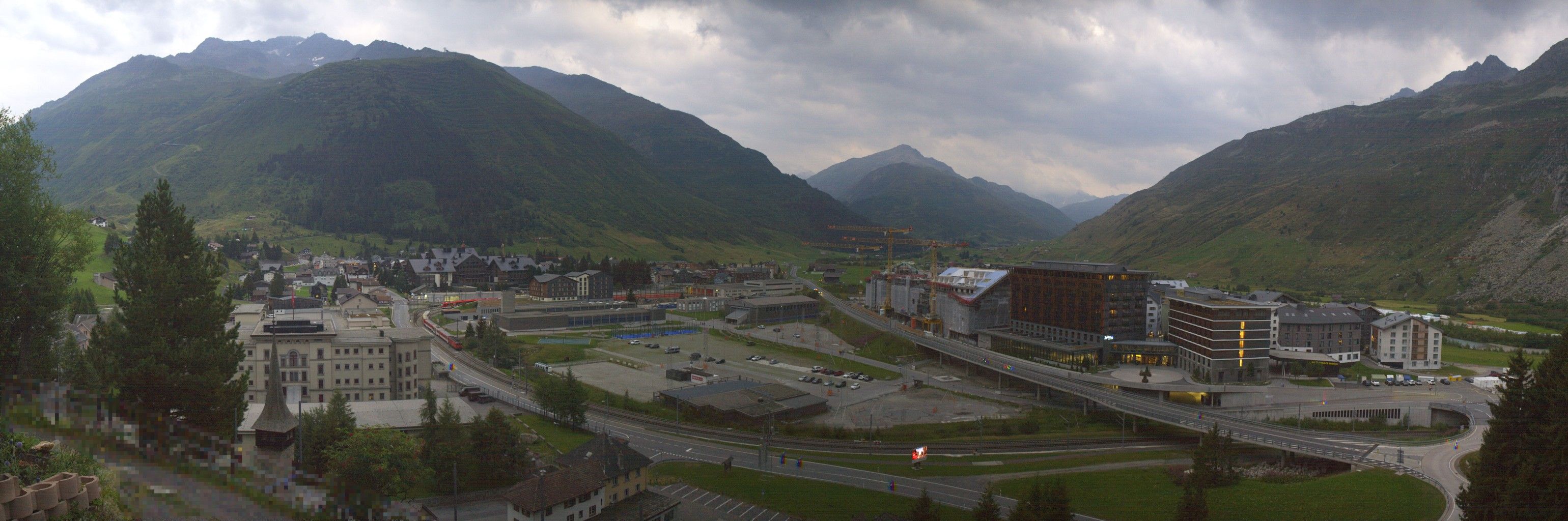 Andermatt: Holiday Village Andermatt Reuss - Andermatt, Bahnhof - Andermatt Swiss Alps AG - Andermatt Dorf - Urserental