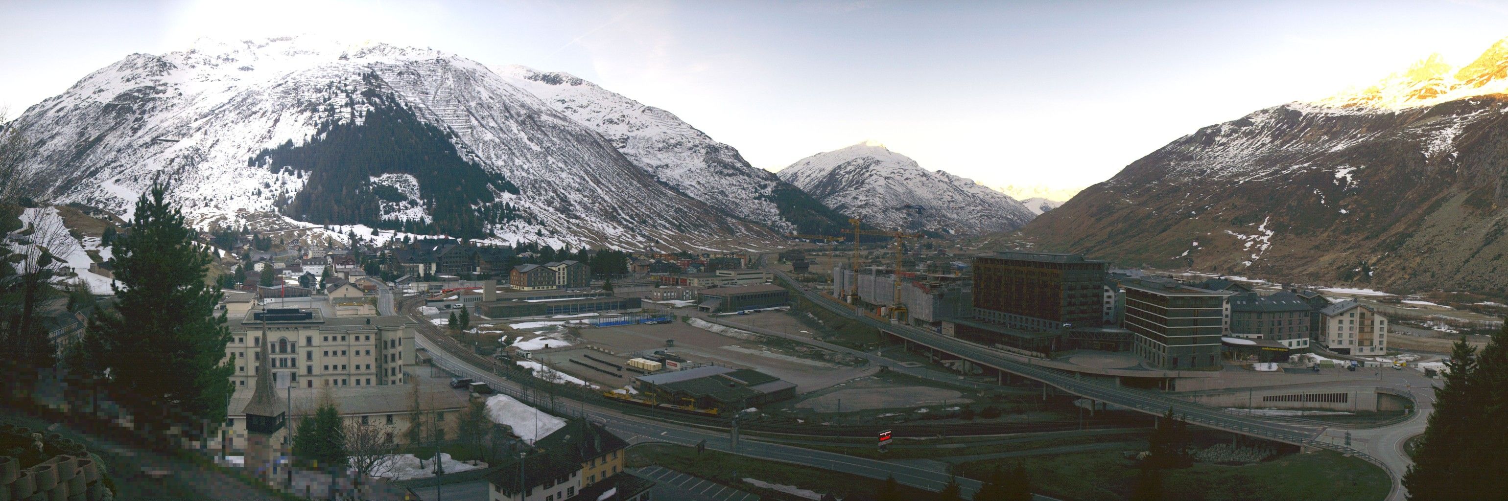 Andermatt: Holiday Village Andermatt Reuss - Andermatt, Bahnhof - Andermatt Swiss Alps AG - Andermatt Dorf - Urserental