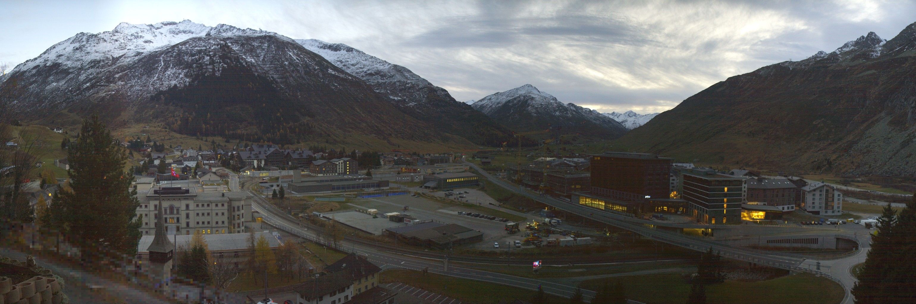 Andermatt: Holiday Village Andermatt Reuss - Andermatt, Bahnhof - Andermatt Swiss Alps AG - Andermatt Dorf - Urserental