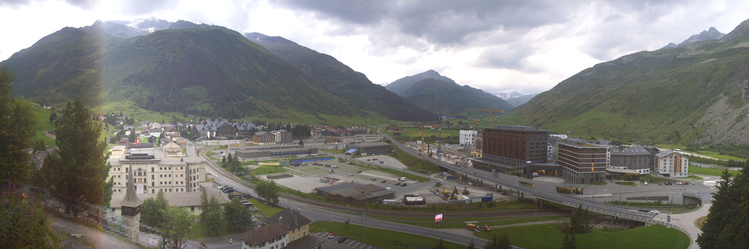 Andermatt: Holiday Village Andermatt Reuss - Andermatt, Bahnhof - Andermatt Swiss Alps AG - Andermatt Dorf - Urserental