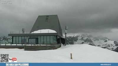 Preview delle webcam di San Pellegrino: Col Margherita