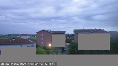 immagine della webcam nei dintorni di San Salvatore Monferrato: webcam Casale Monferrato