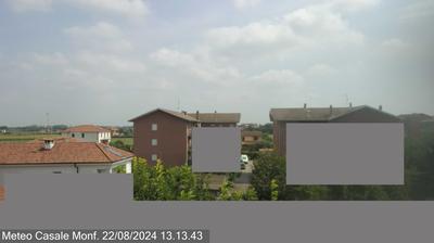 immagine della webcam nei dintorni di Occimiano: webcam Casale Monferrato