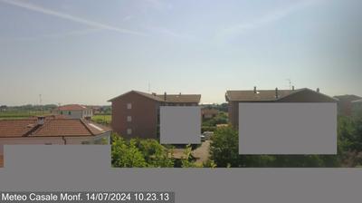 immagine della webcam nei dintorni di Asti: webcam Casale Monferrato