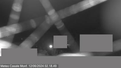 immagine della webcam nei dintorni di Pecetto di Valenza: webcam Casale Monferrato