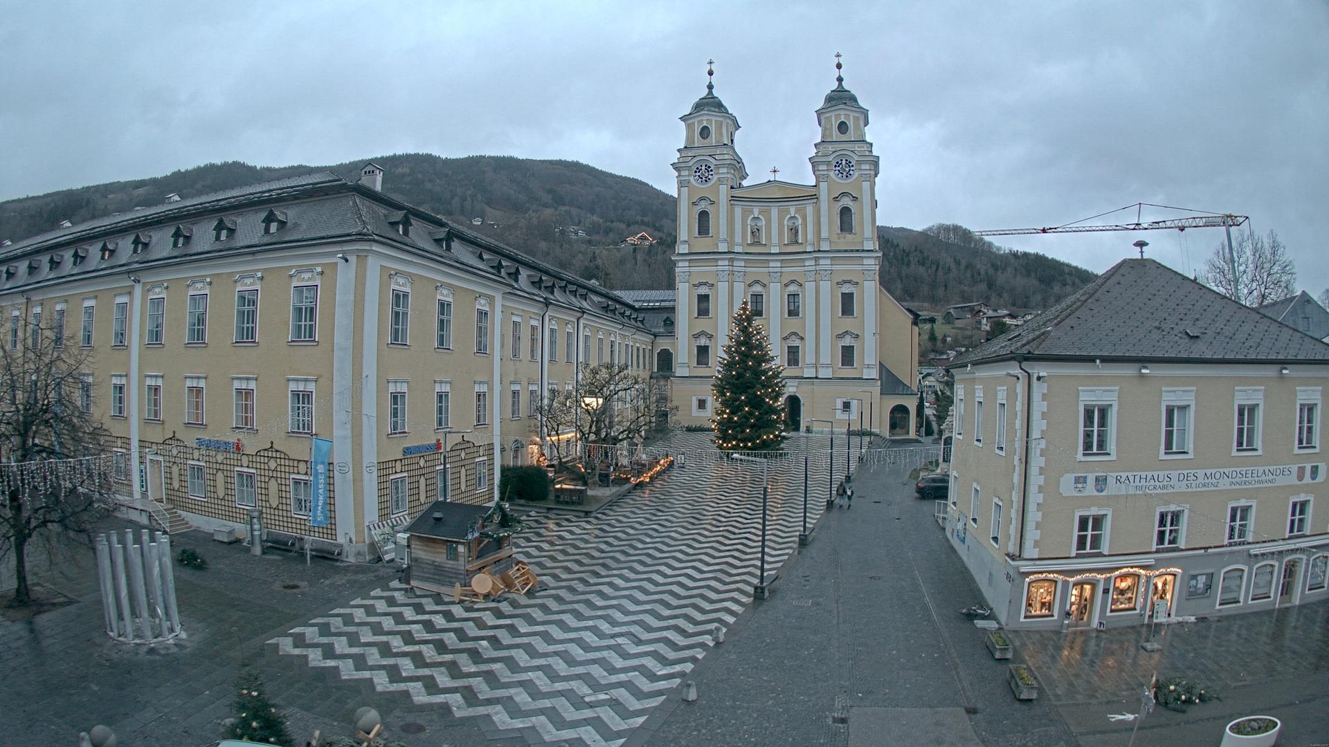 Mondsee Cityscape Webcam