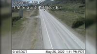 Osoyoos › South: US 97 at MP 335: Border Approach-Oroville - South - Jour