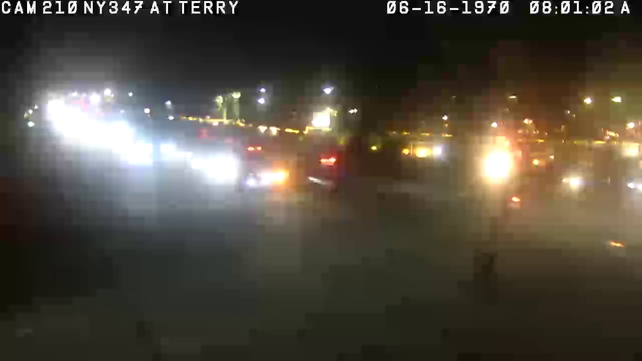 Traffic Cam Head of the Harbor: NY 347 at Terry Rd; Northwest