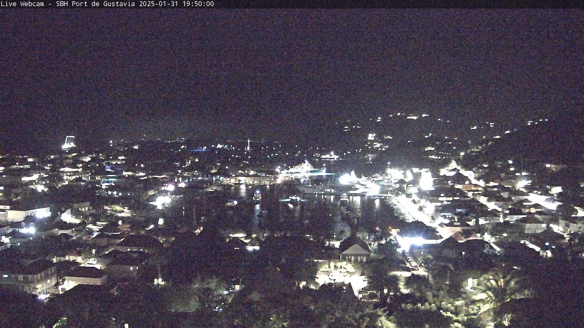 Gustavia StBarth Port de Landscape cam France