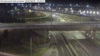 Traffic Cam Vastra Hisingen: Sörredsmotet Syd nordväst